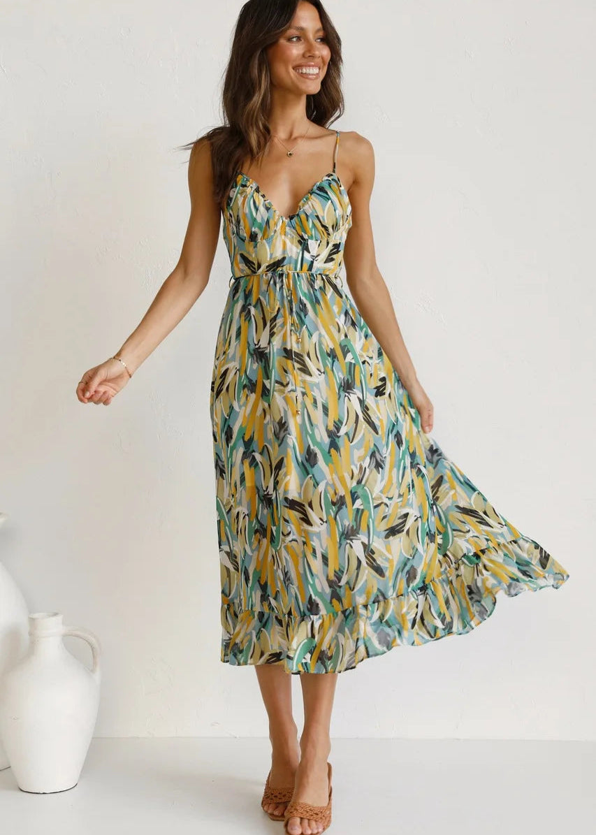 Scarlett - Beauty with Elegant Print