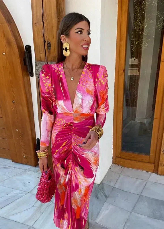 Lynett - Beautiful Maxi Dress