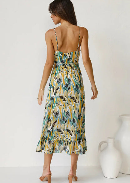 Scarlett - Beauty with Elegant Print