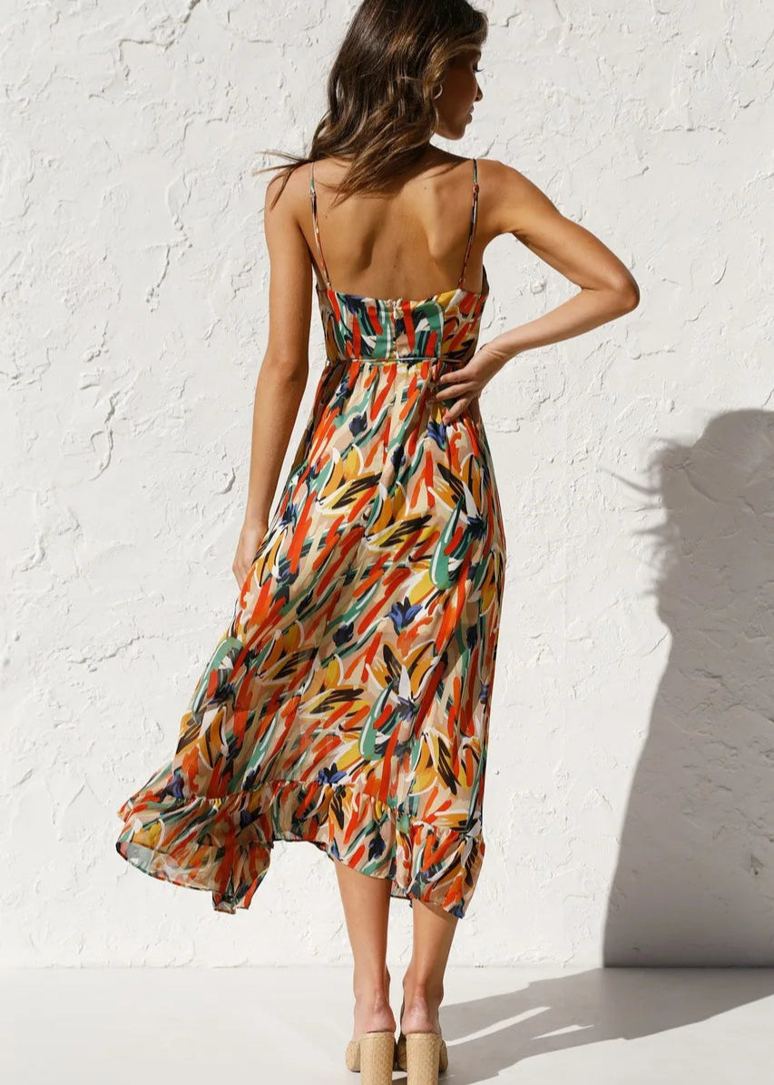 Scarlett - Beauty with Elegant Print