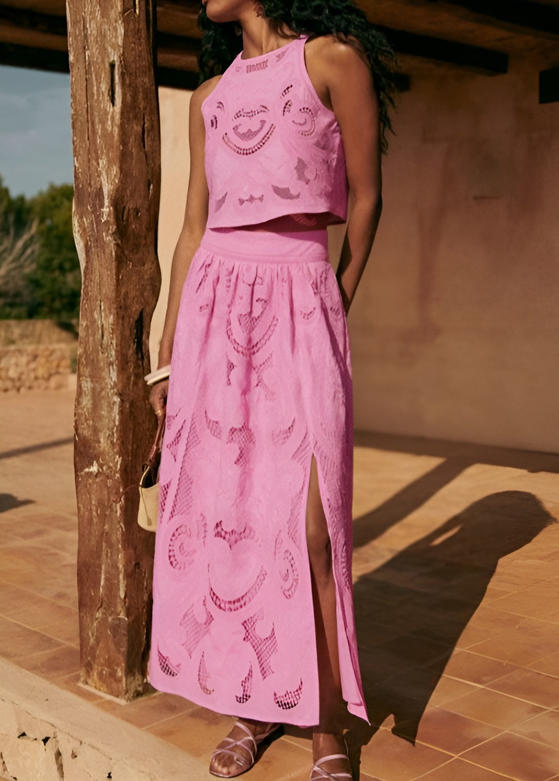 Gina - Stylish Two-Piece Set For Summer