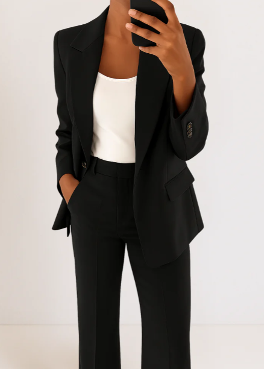 Melanie - Two-Piece Stylish and Comfortable Suit