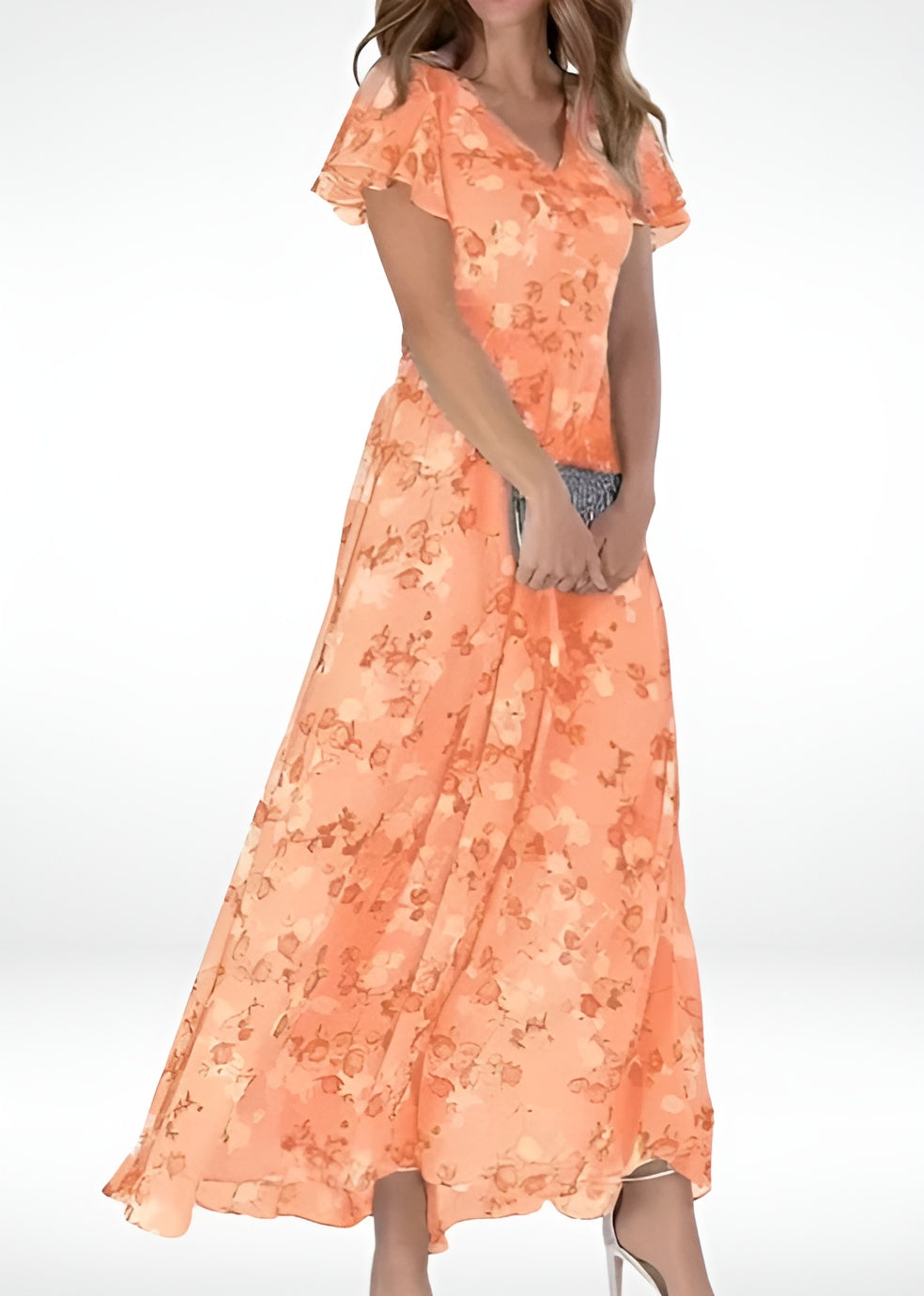 Halina - Elegant and Flattering Dress