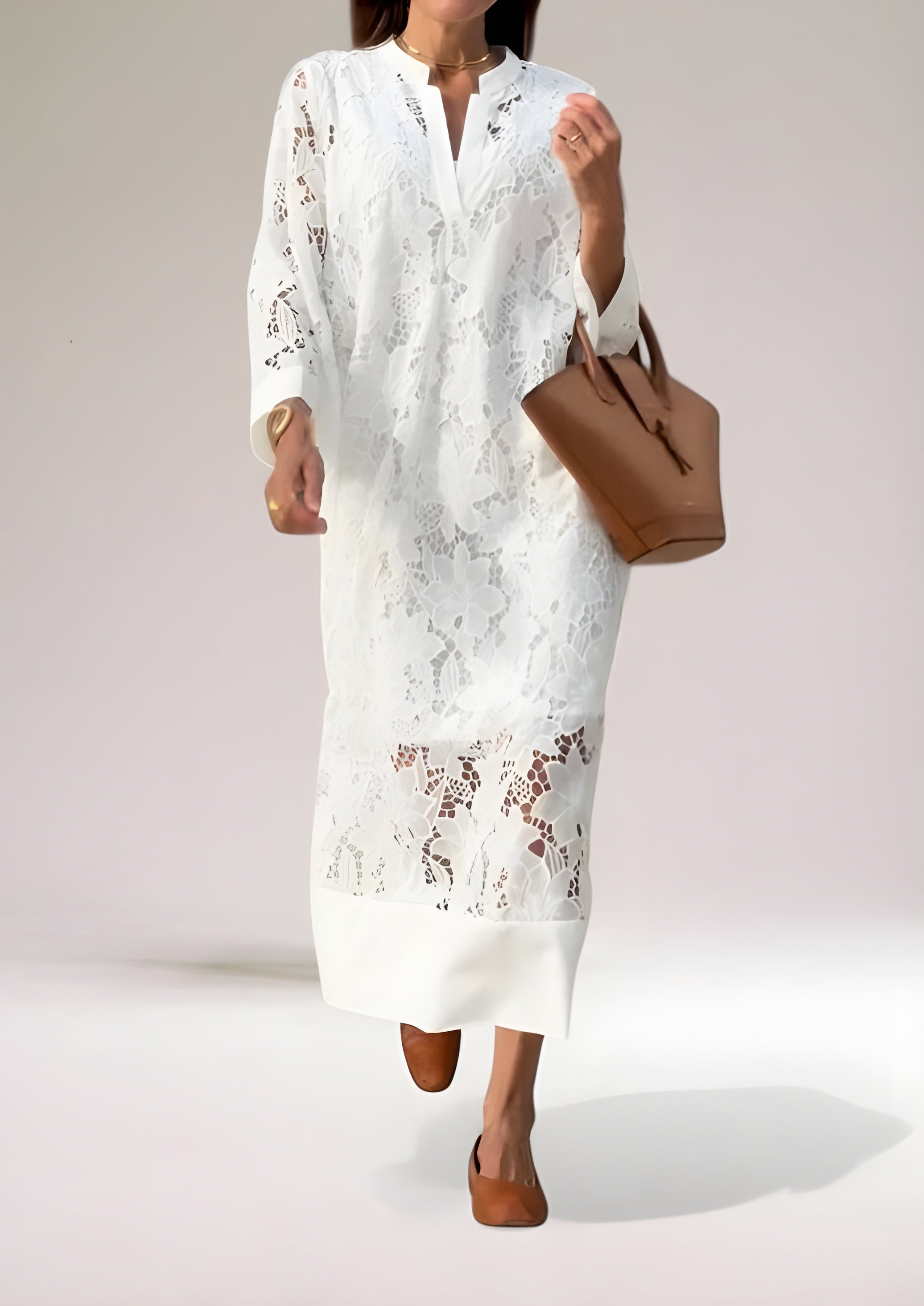 Rachel –  Luxury Lace Dress