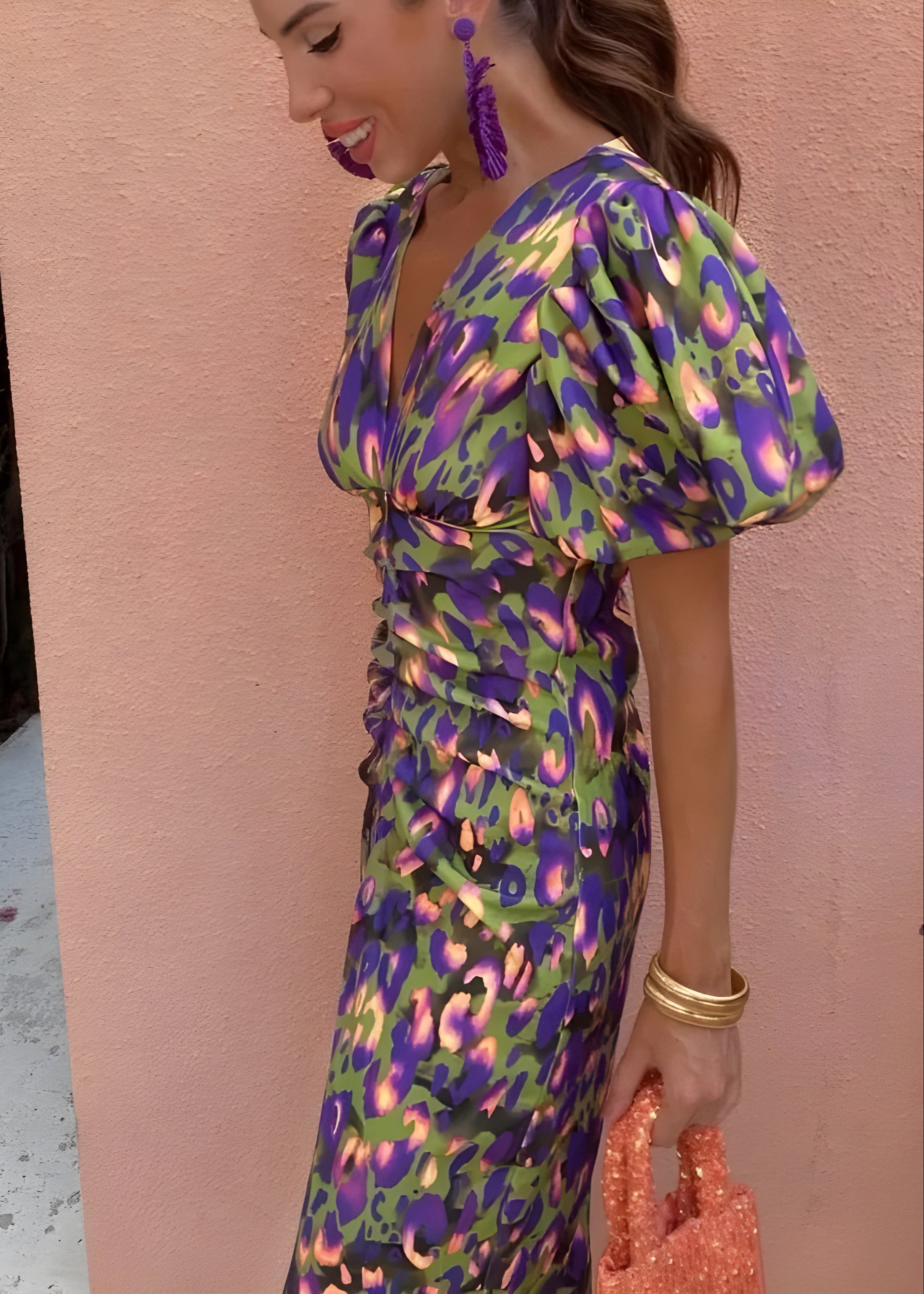 Daline - Stylish and Vibrant Dress