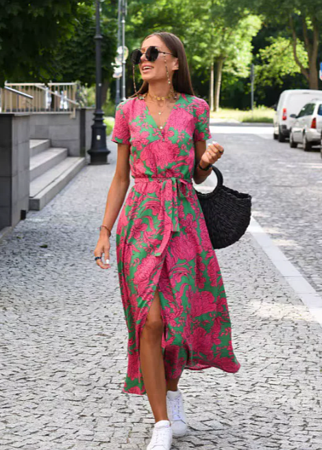 Elianne - Supple and Modern Summer Dress