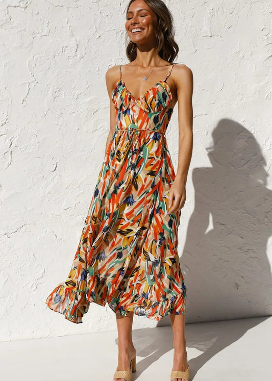 Scarlett - Beauty with Elegant Print