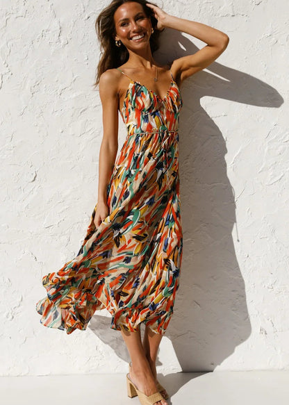 Scarlett - Beauty with Elegant Print