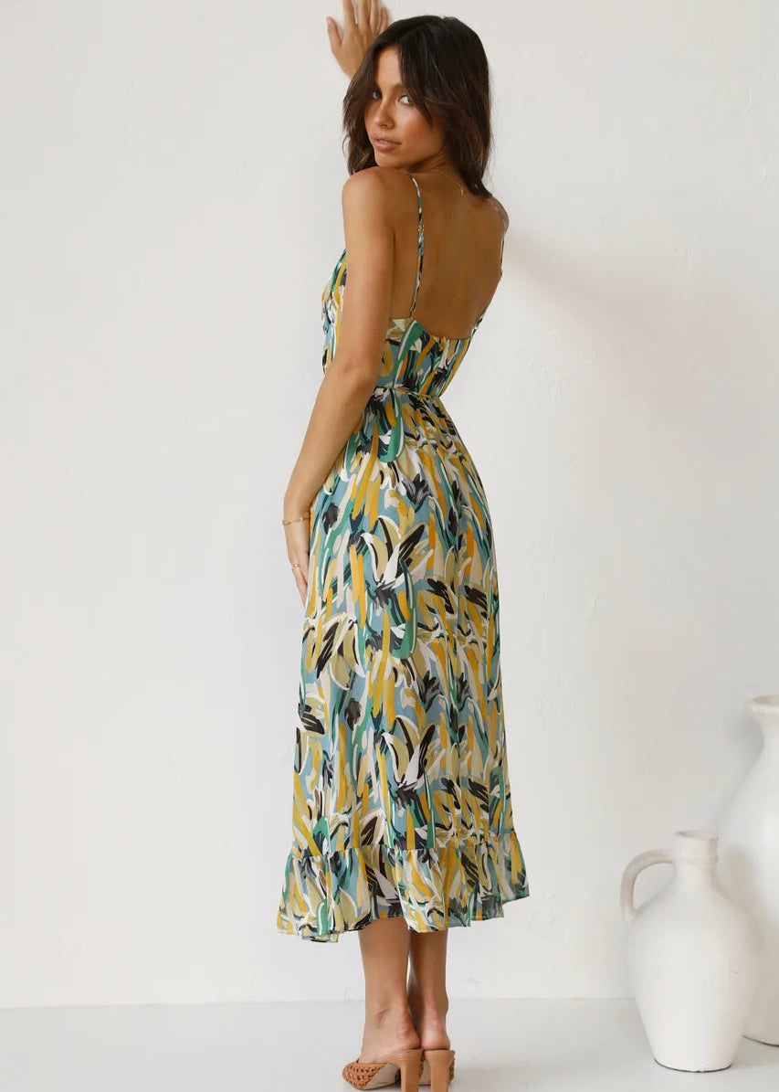 Scarlett - Beauty with Elegant Print