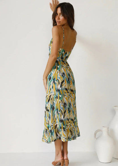Scarlett - Beauty with Elegant Print