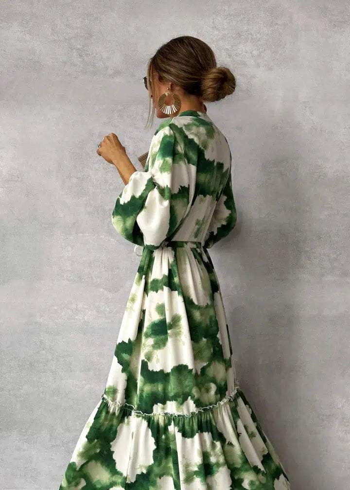 Kim - Beautiful Long Sleeve Maxi Dress