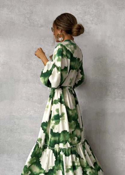 Kim - Beautiful Long Sleeve Maxi Dress