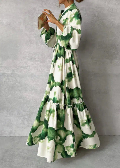 Kim - Beautiful Long Sleeve Maxi Dress