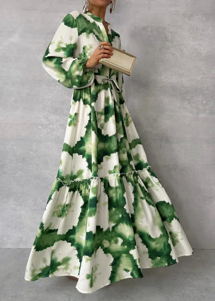 Kim - Beautiful Long Sleeve Maxi Dress