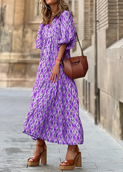 Mandy - Elegant Wide Maxi Dress