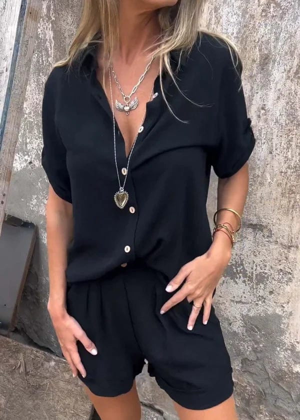 Lidia - Beautiful Airy Linen Set