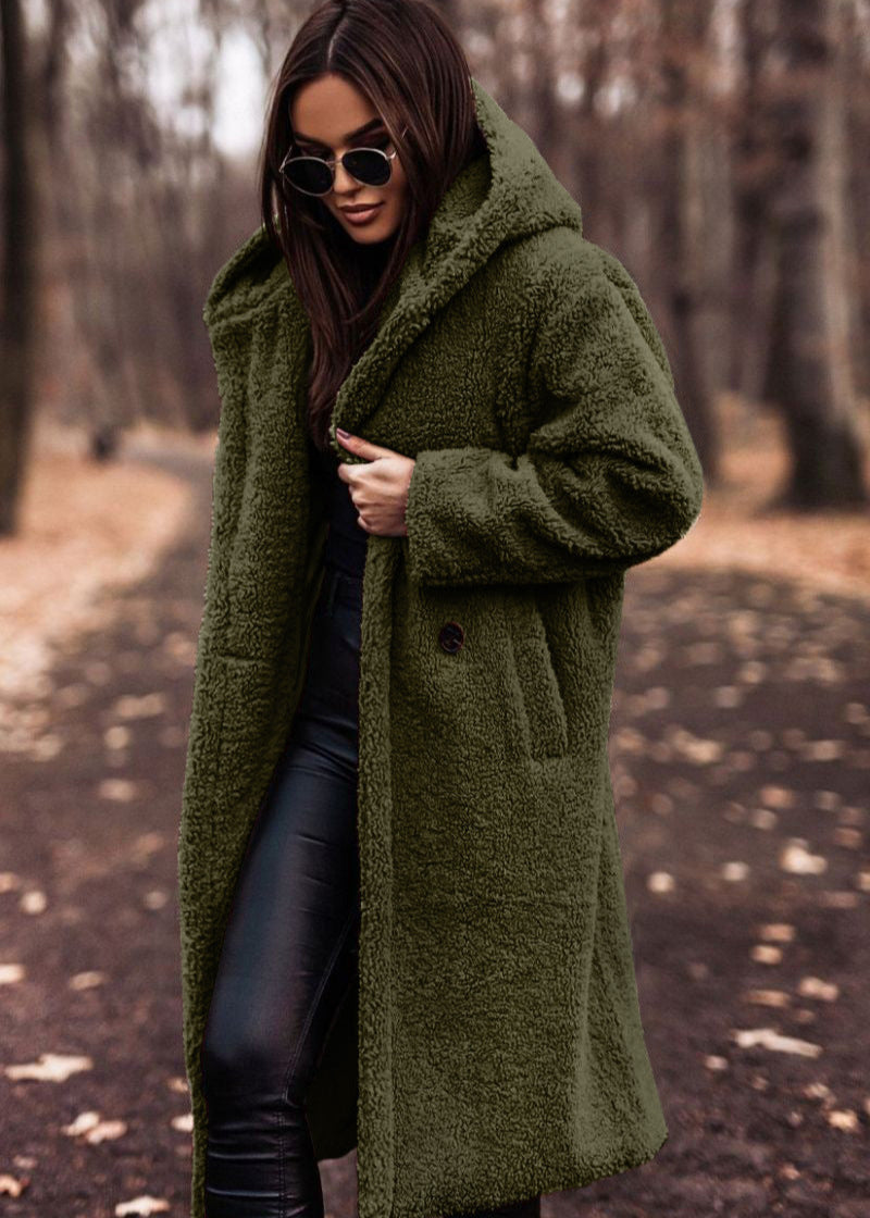 Jennifer - Chic & Cozy Hooded Coat