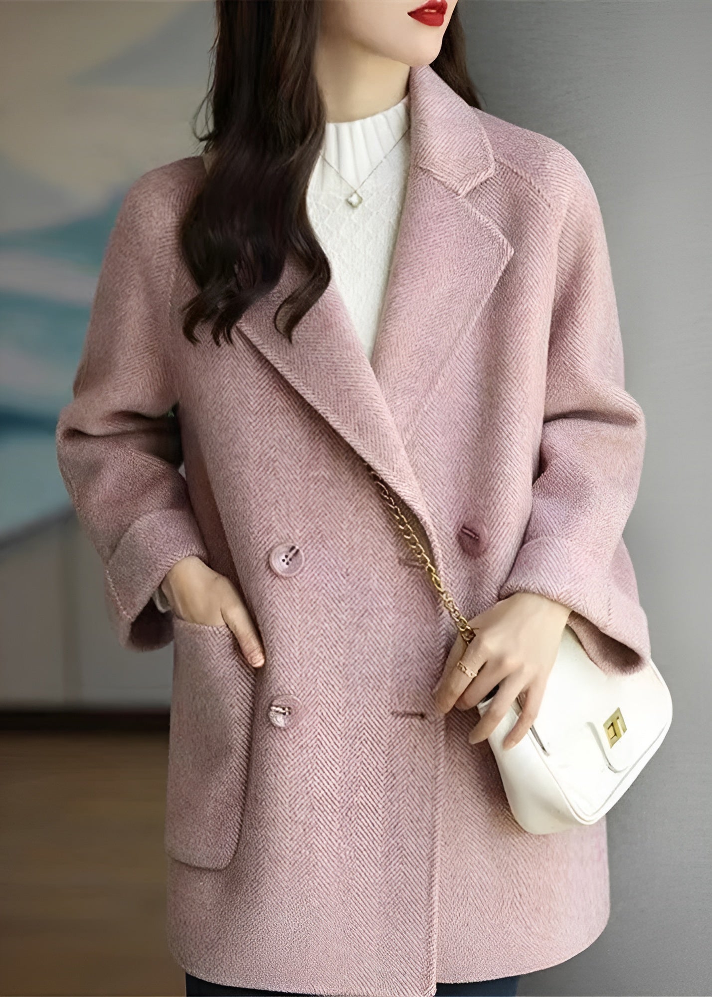 Claire - Modern Elegance Coat