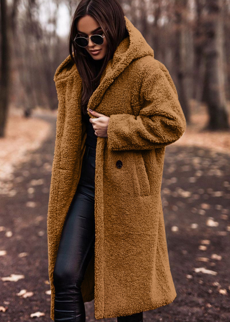 Jennifer - Chic & Cozy Hooded Coat