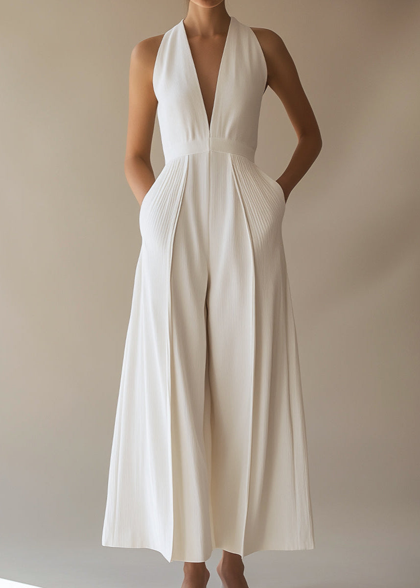 Leá - Stylish Halter Jumpsuit