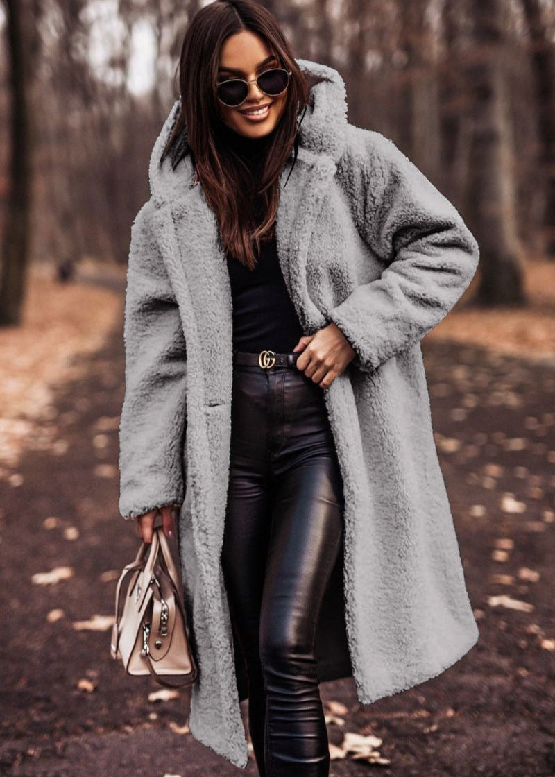 Jennifer - Chic & Cozy Hooded Coat