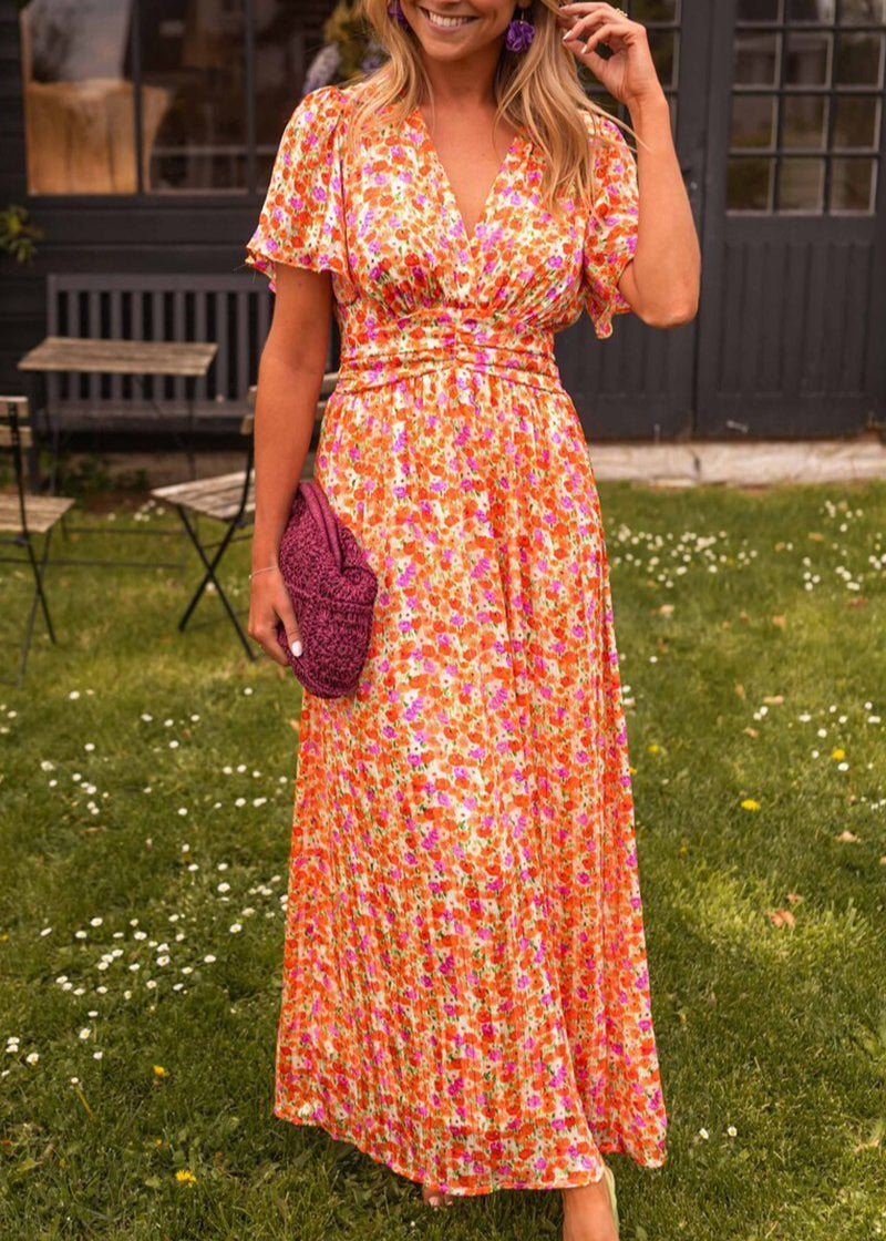 Sandie - Perfect Floral Spring Dress