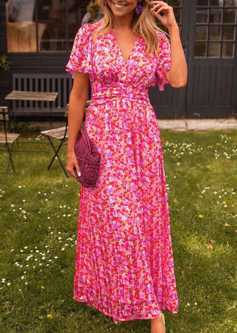 Sandie - Perfect Floral Spring Dress