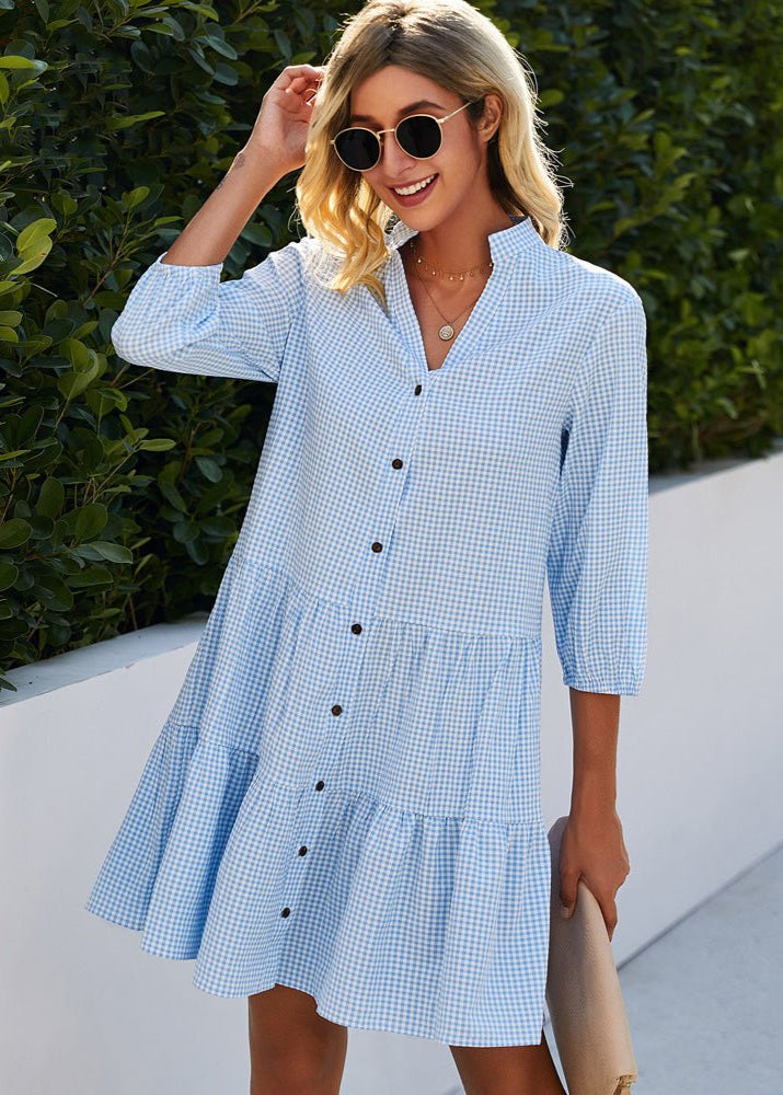 Suzanne - Classic Cotton Summer Dress