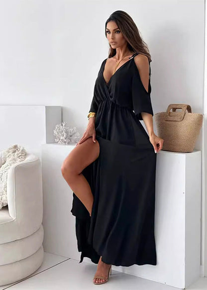 Vilna - Gorgeous Dress With Side Slit