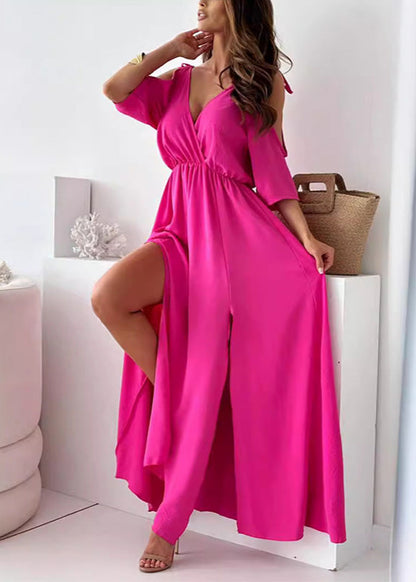 Vilna - Gorgeous Dress With Side Slit