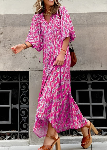 Mandy - Elegant Wide Maxi Dress