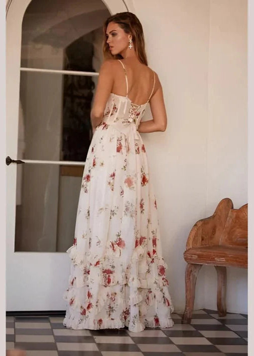 Esmee - Long Floral Dress