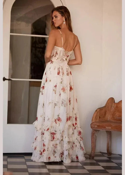 Esmee - Long Floral Dress