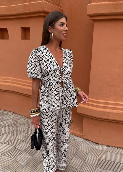 Maureen - A Casual Yet Elegant Set